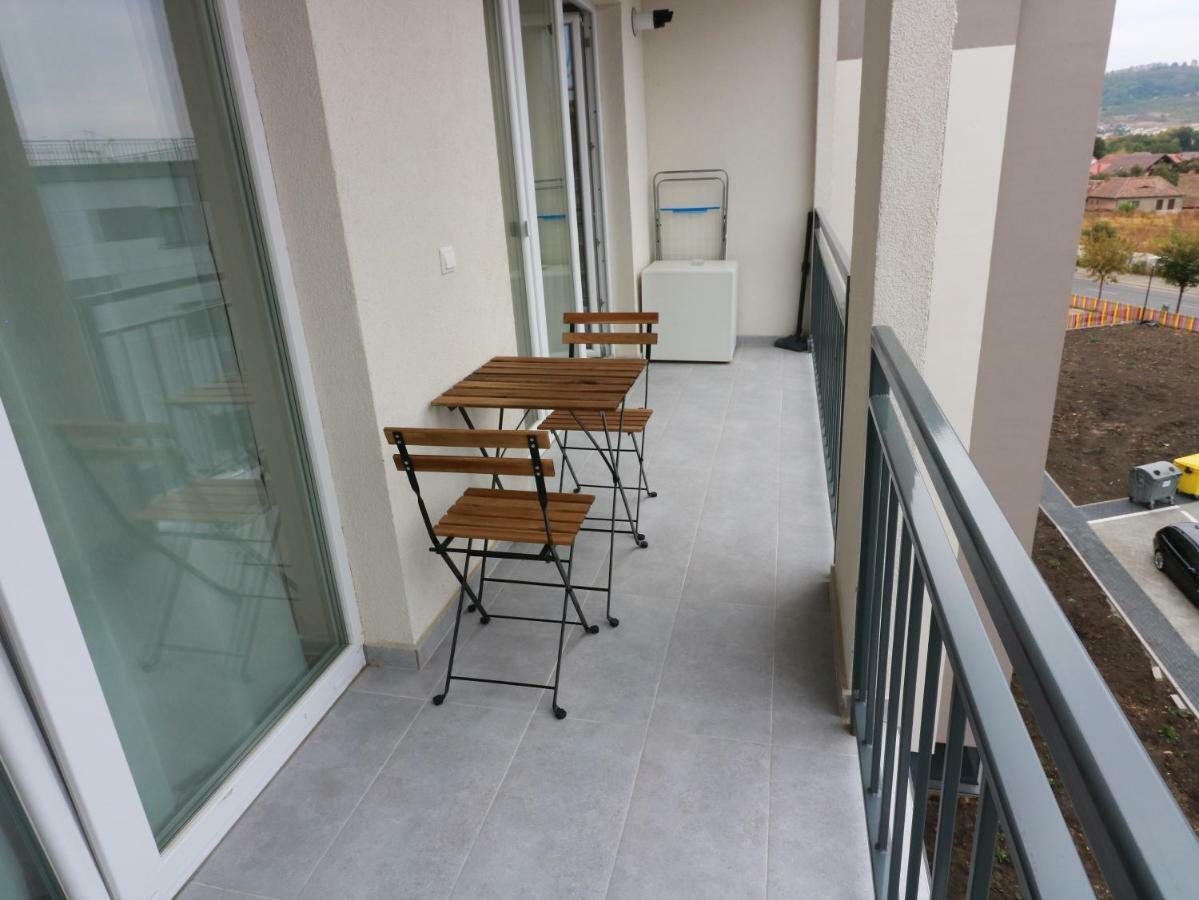 Apartament City Mall Sibiu Exterior foto
