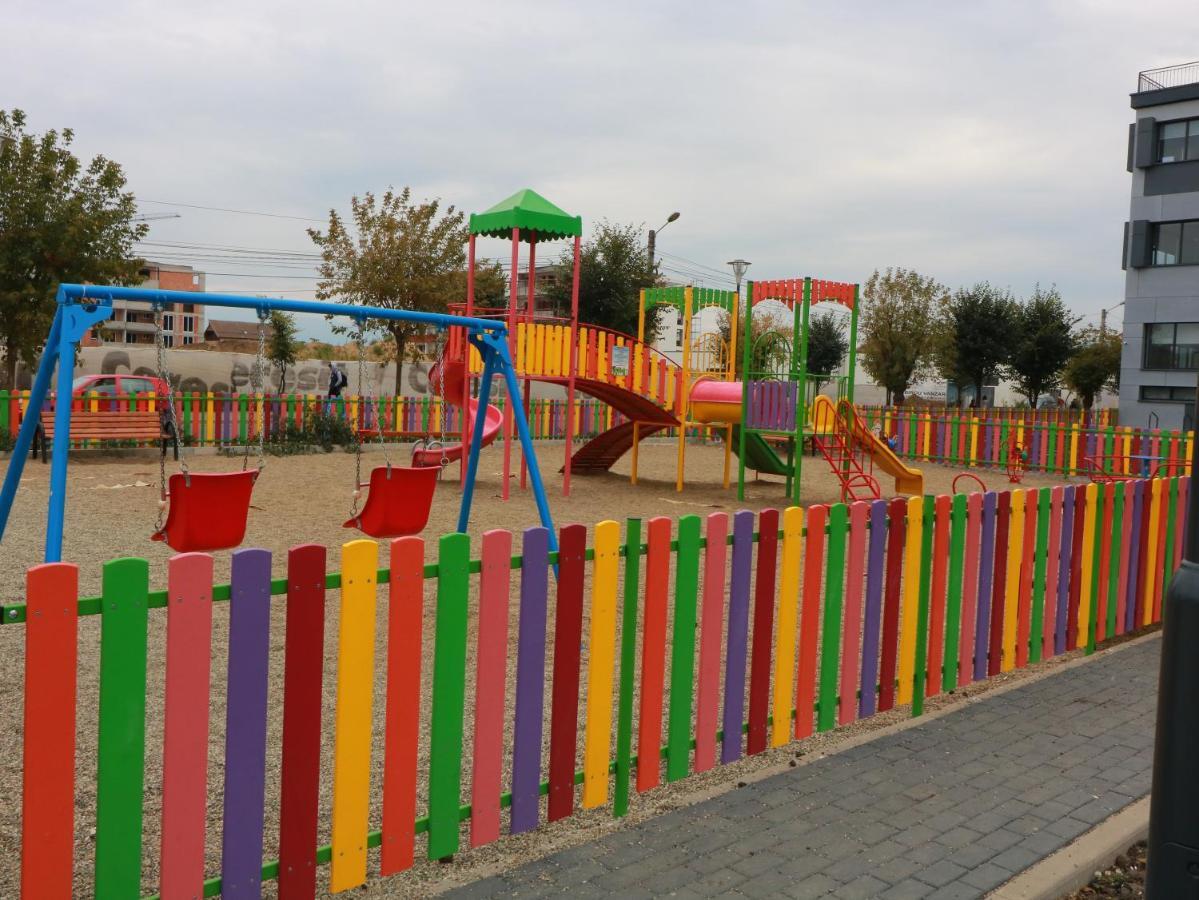 Apartament City Mall Sibiu Exterior foto